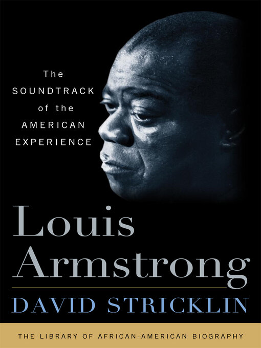 Title details for Louis Armstrong by David Stricklin - Available